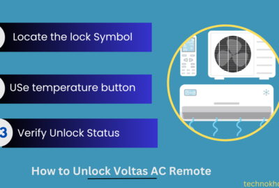 How to Unlock Voltas AC Remote