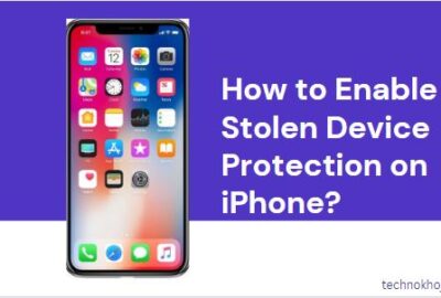 How to Enable Stolen Device Protection on iPhone?